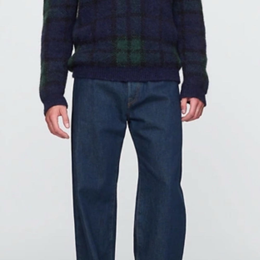 GAP Baggy Dark Blue Jeans
